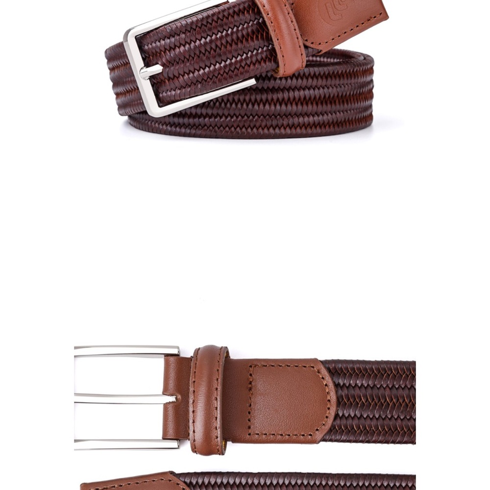 Louis Lloyd stretchy woven golf belt size 40